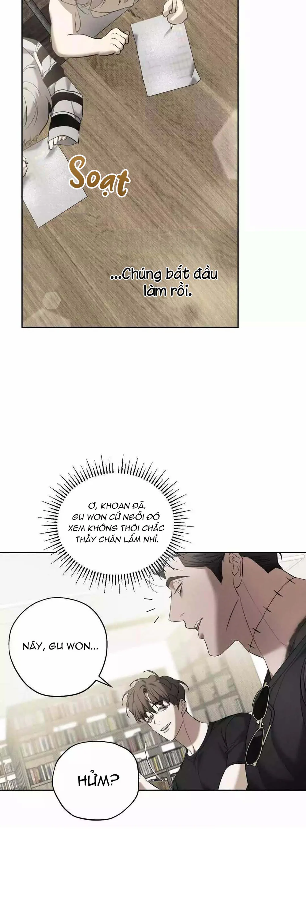 Đọc truyện The Hounds of Sisyphus - Chapter 4