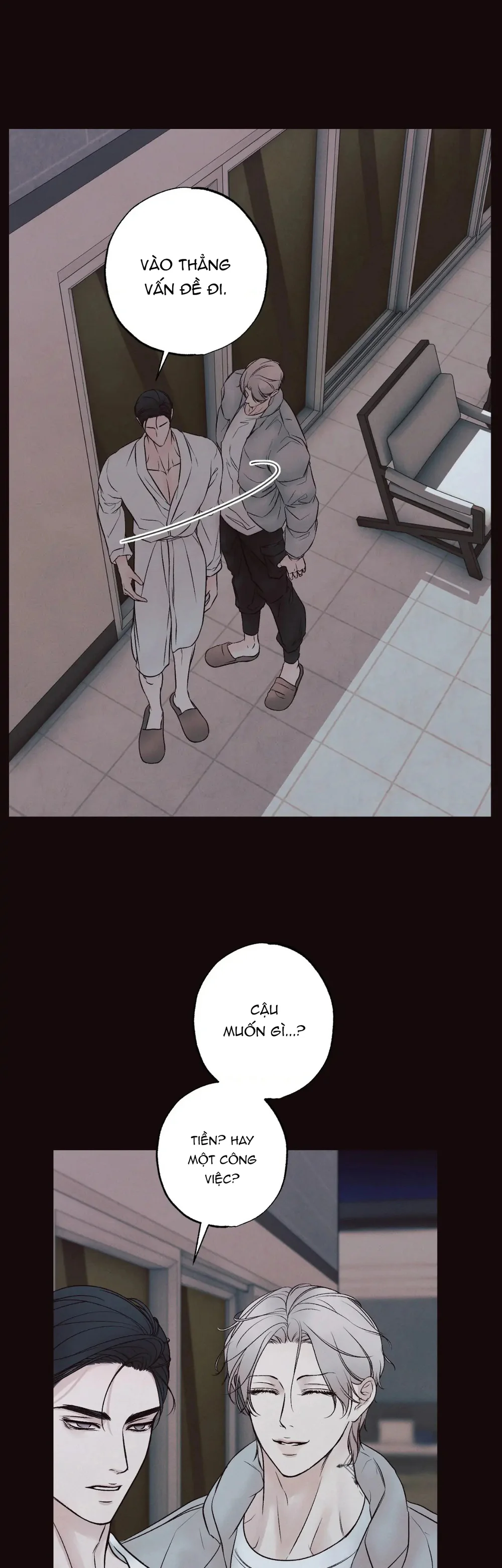 Đọc truyện Borderline - Chapter 9