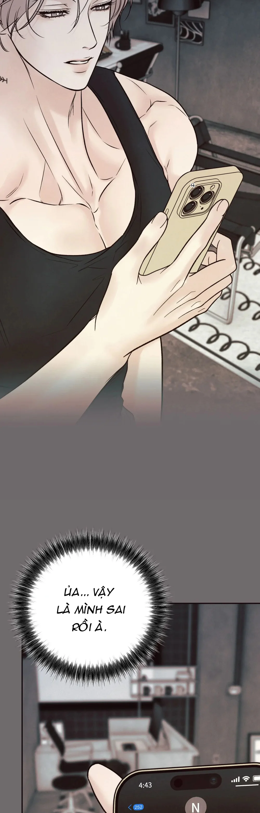 Đọc truyện Borderline - Chapter 9