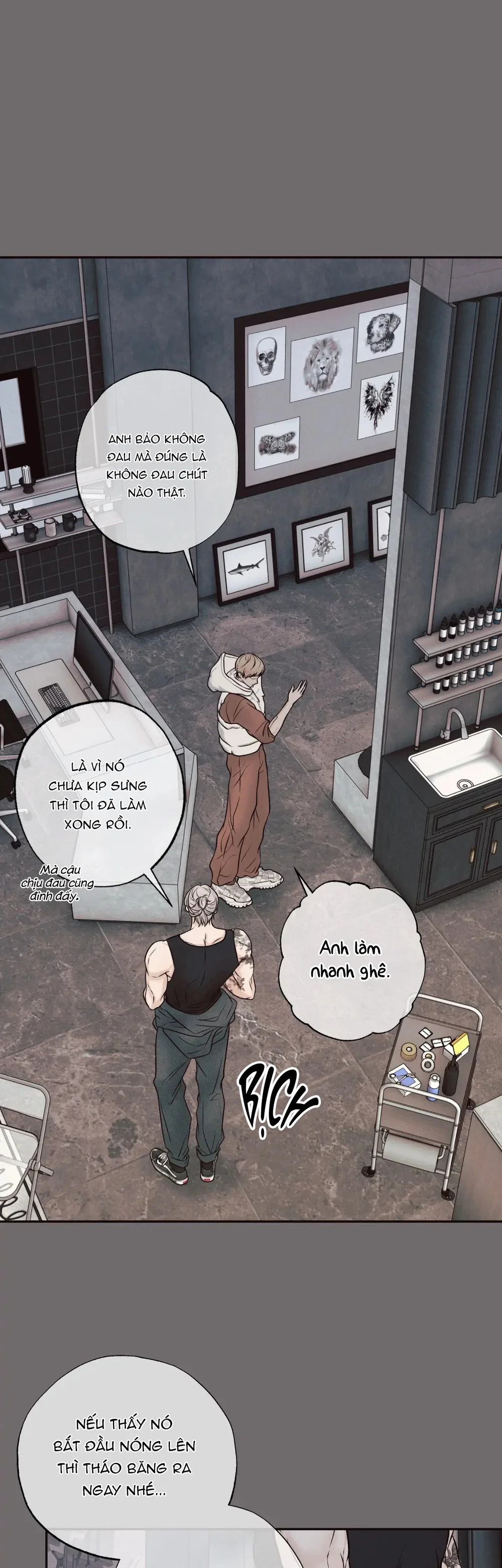 Đọc truyện Borderline - Chapter 9