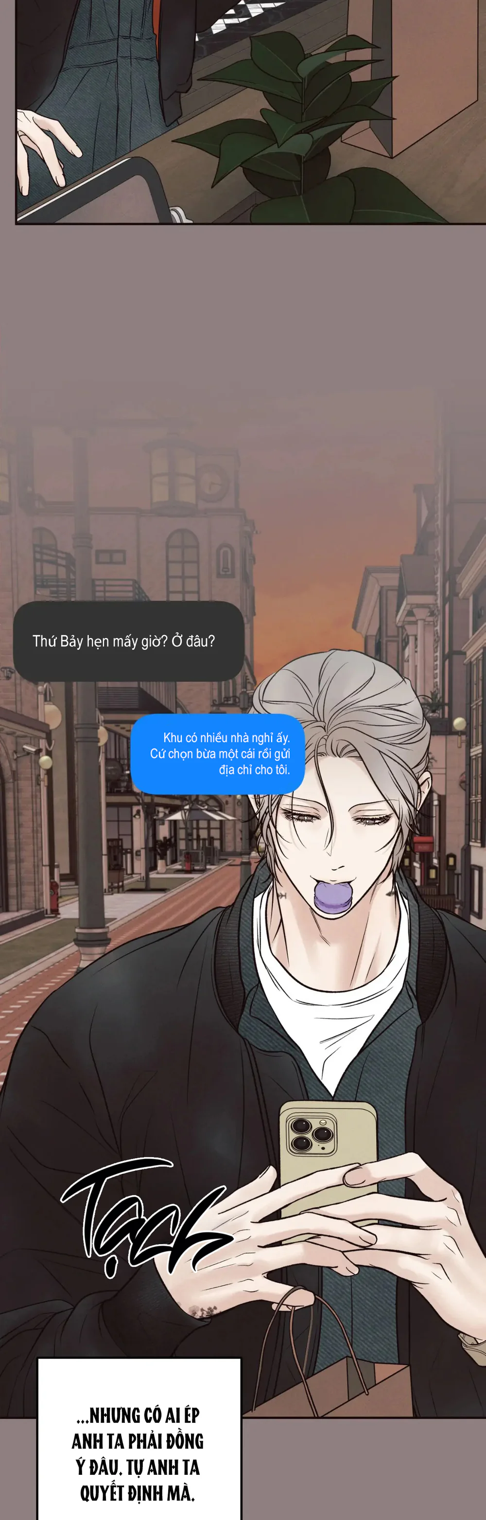 Đọc truyện Borderline - Chapter 9