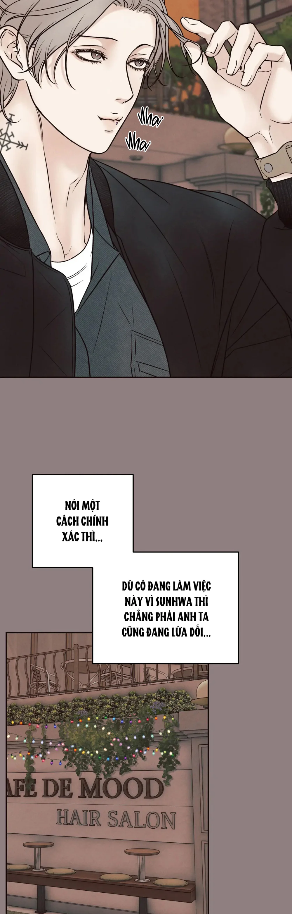 Đọc truyện Borderline - Chapter 9