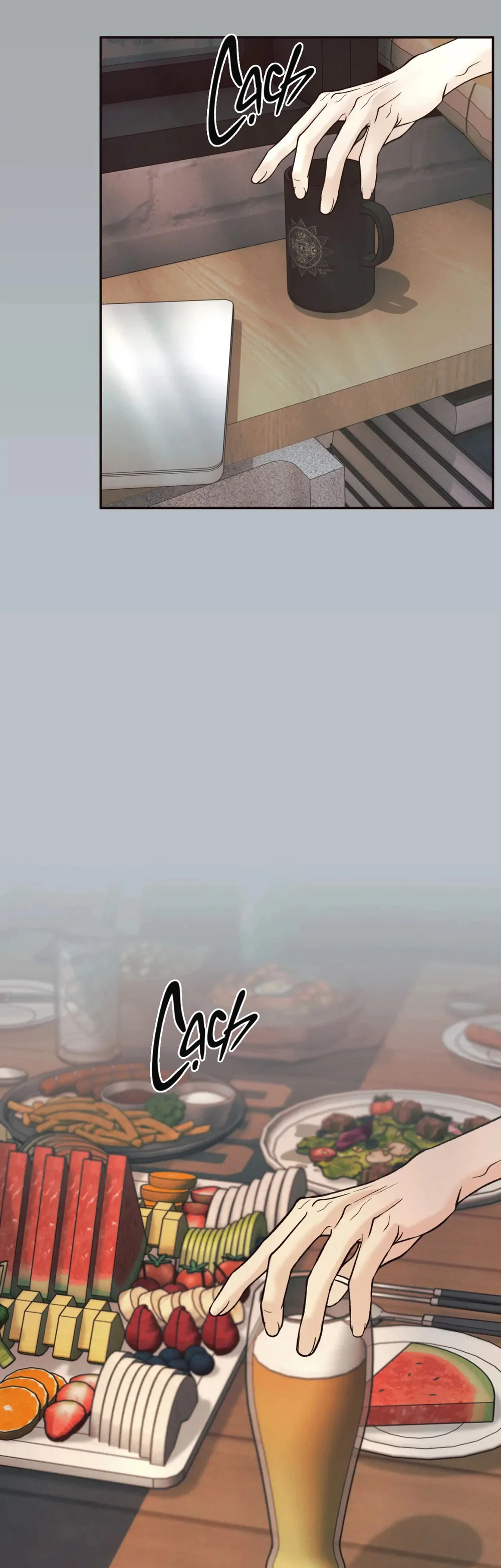 Đọc truyện Borderline - Chapter 9