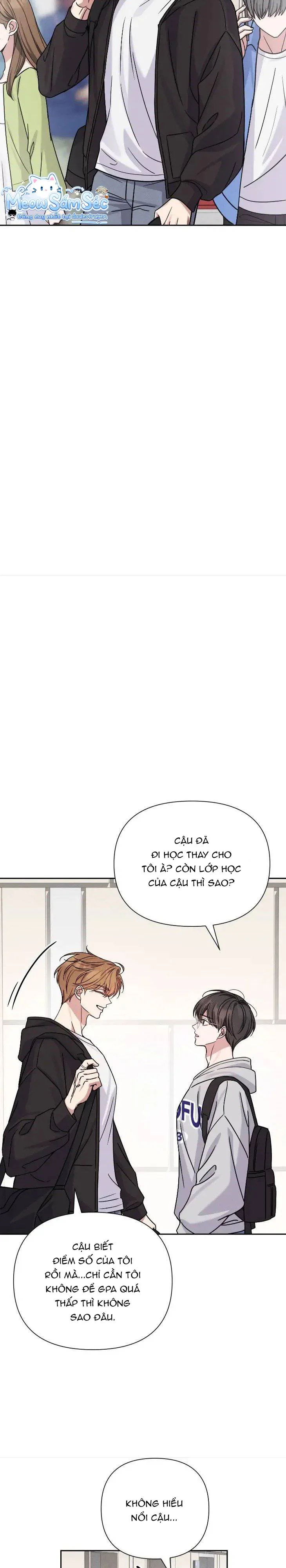 Đọc truyện A Blessed Night - Chapter 6
