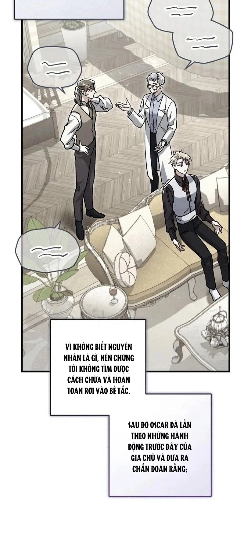 Đọc truyện Chuyện Gì Sẽ Xảy Ra Nếu Tài Xế Thuê Độc Thân - Chapter 7