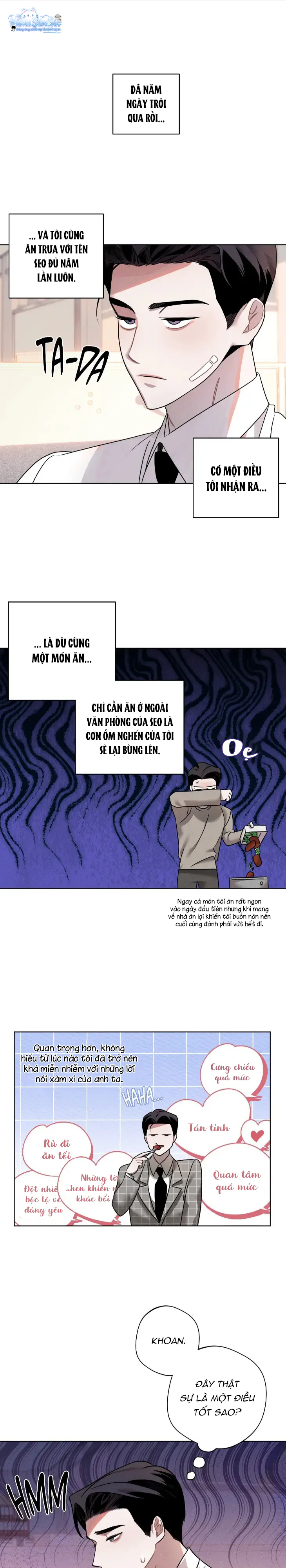 Đọc truyện Bé Con Ngoài Ý Muốn - Chapter 6