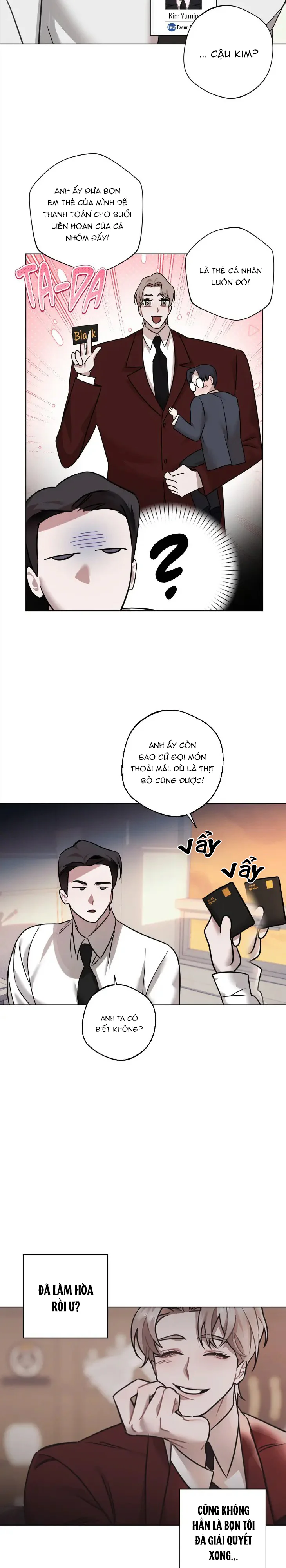Đọc truyện Bé Con Ngoài Ý Muốn - Chapter 6