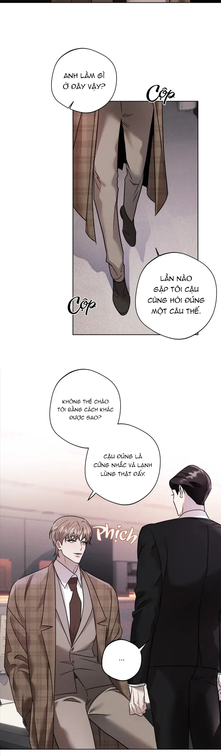 Đọc truyện Bé Con Ngoài Ý Muốn - Chapter 6