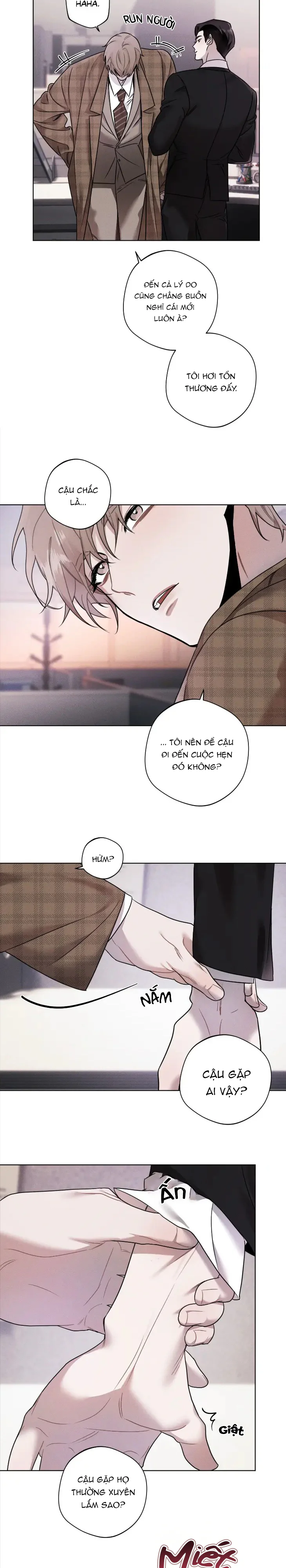 Đọc truyện Bé Con Ngoài Ý Muốn - Chapter 6