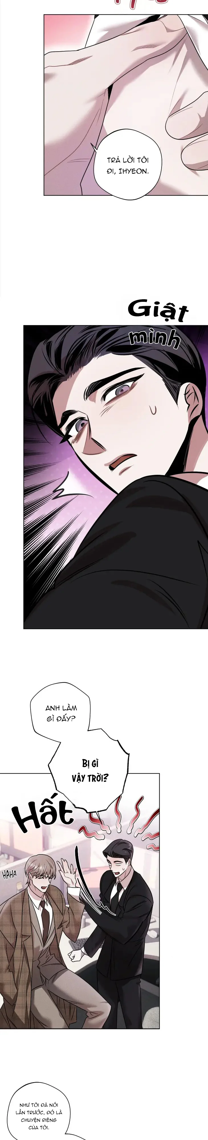 Đọc truyện Bé Con Ngoài Ý Muốn - Chapter 6