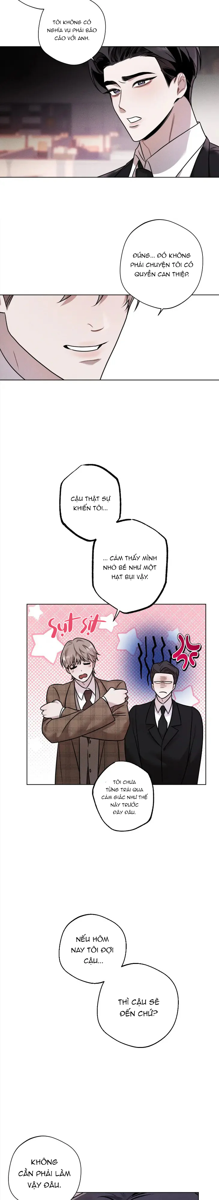 Đọc truyện Bé Con Ngoài Ý Muốn - Chapter 6