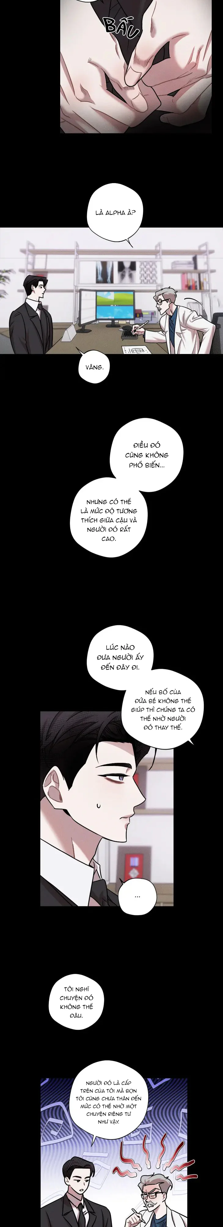 Đọc truyện Bé Con Ngoài Ý Muốn - Chapter 6