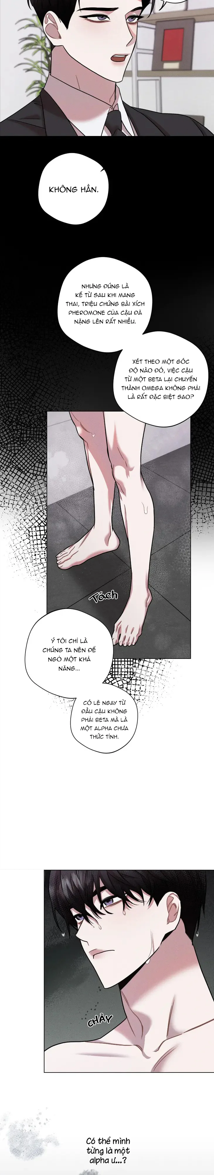 Đọc truyện Bé Con Ngoài Ý Muốn - Chapter 6