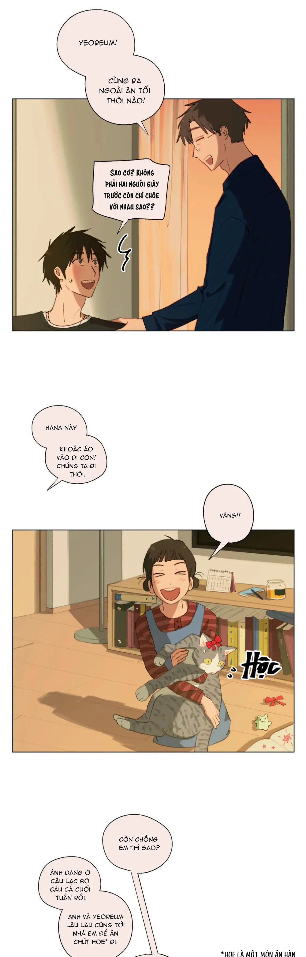 Đọc truyện Hạ Đầu Mùa - Chapter 45