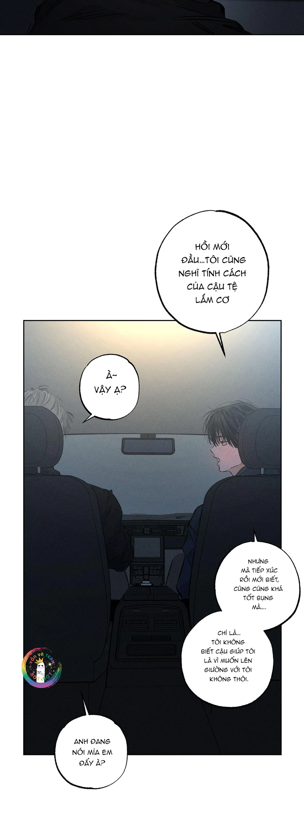 Đọc truyện Sau Ánh Đèn Sân Khấu - Chapter 37