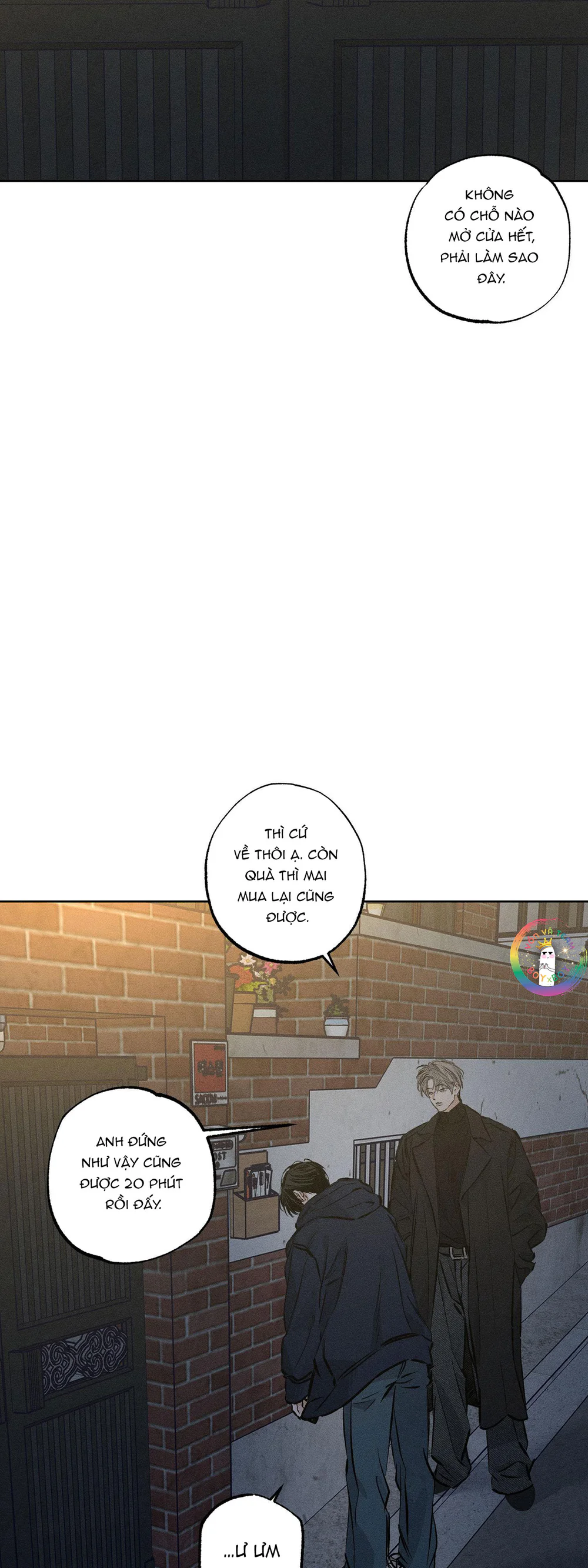 Đọc truyện Sau Ánh Đèn Sân Khấu - Chapter 37