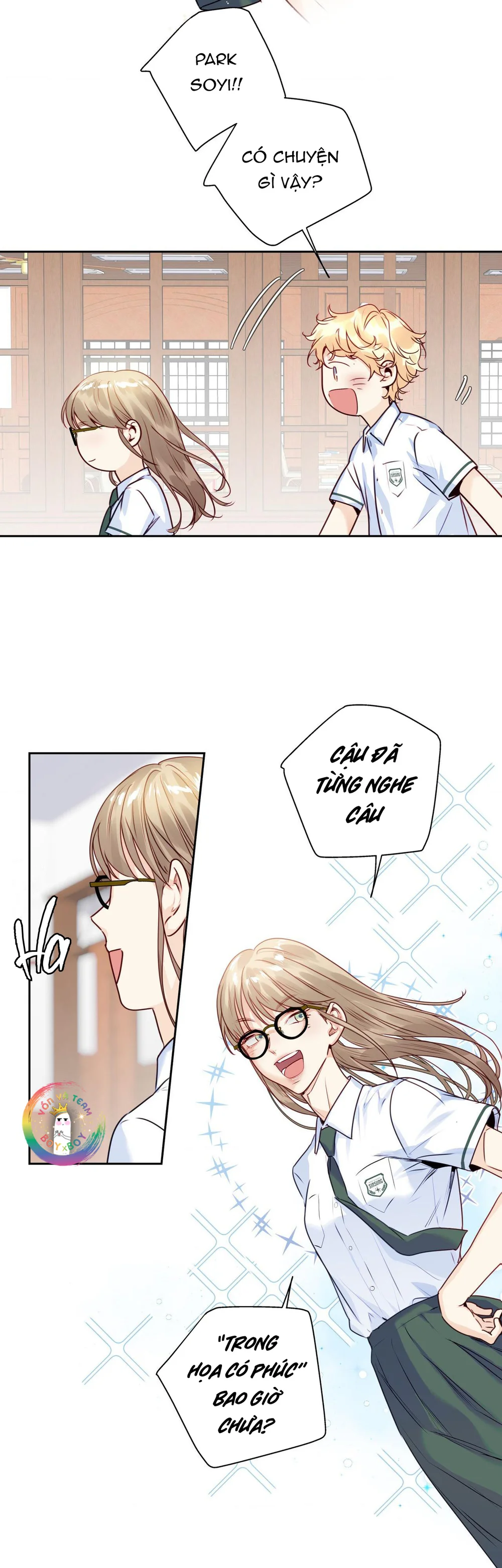 Đọc truyện Love is an illusion! Superstar - Chapter 48