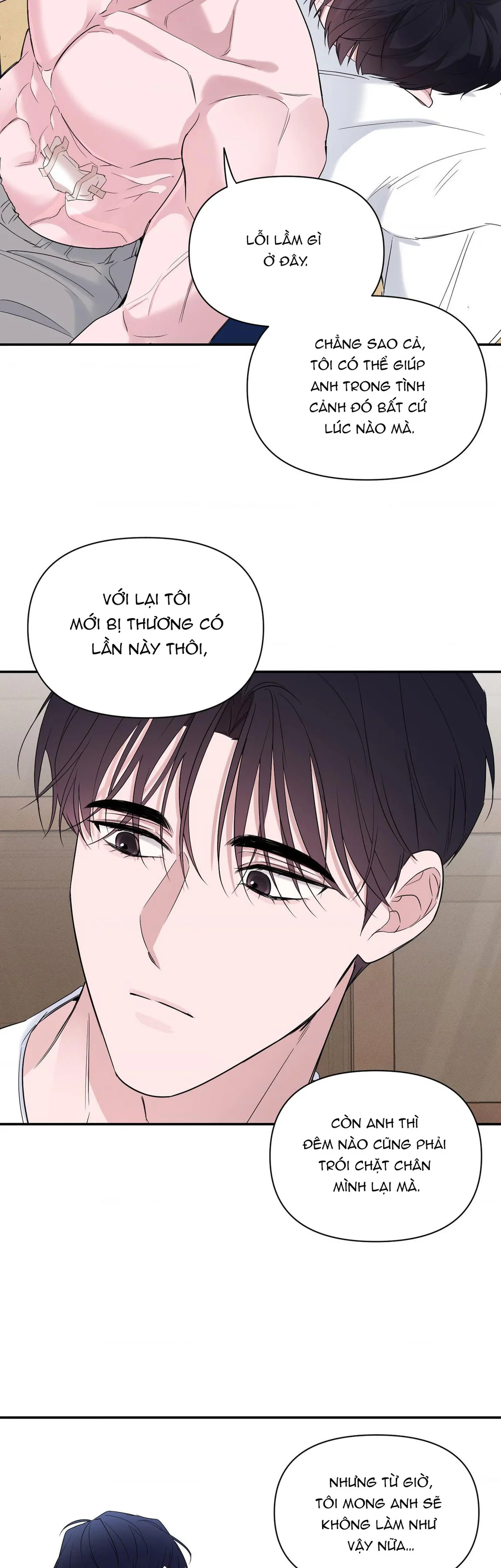 Đọc truyện Màn Đêm Êm Dịu - Chapter 25