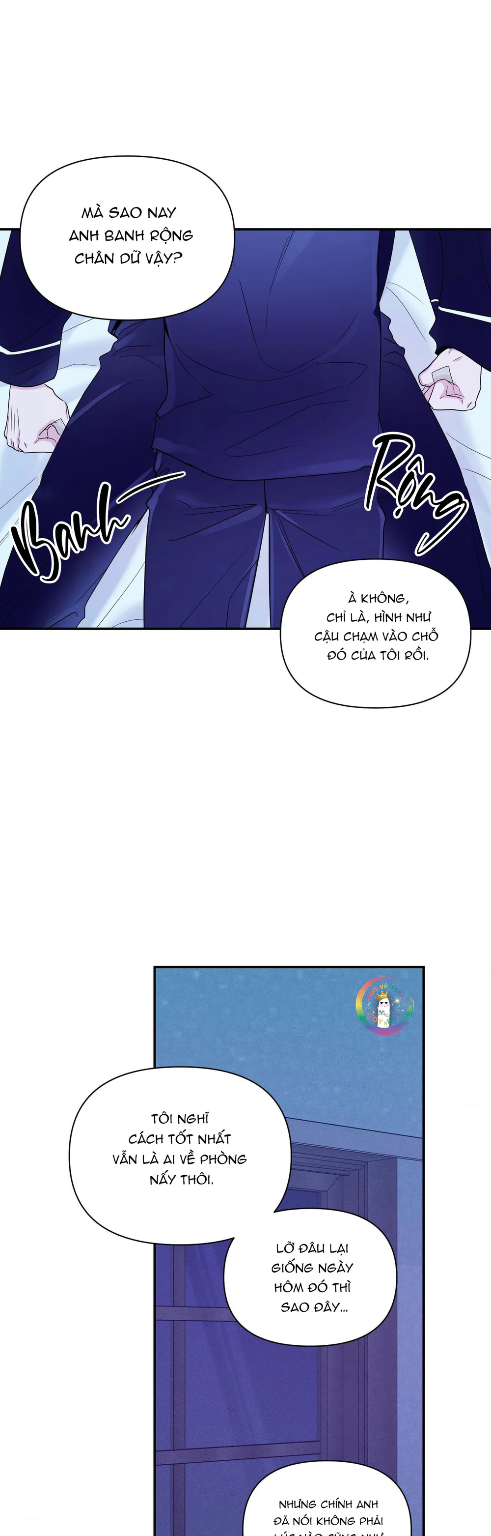 Đọc truyện Màn Đêm Êm Dịu - Chapter 25