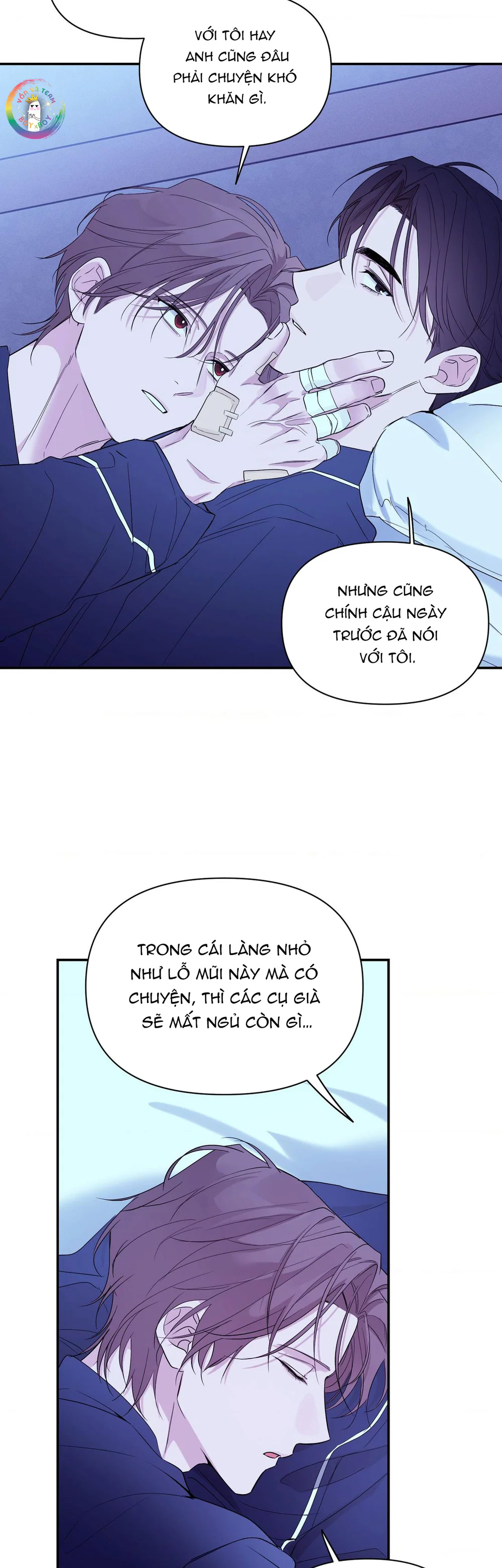 Đọc truyện Màn Đêm Êm Dịu - Chapter 25