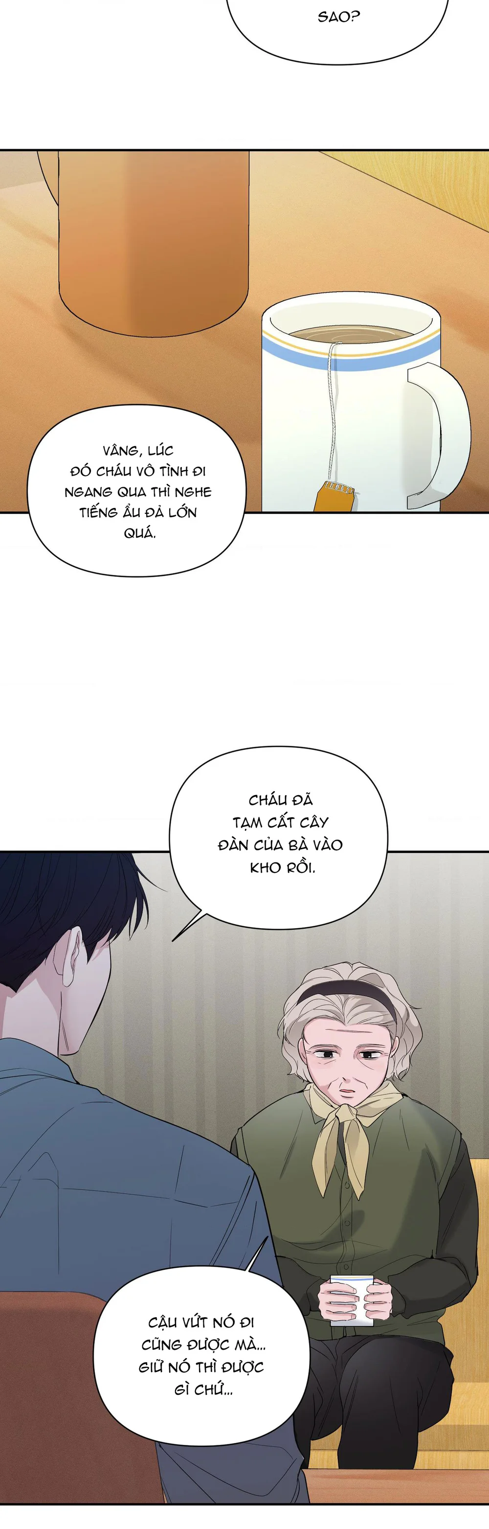 Đọc truyện Màn Đêm Êm Dịu - Chapter 25