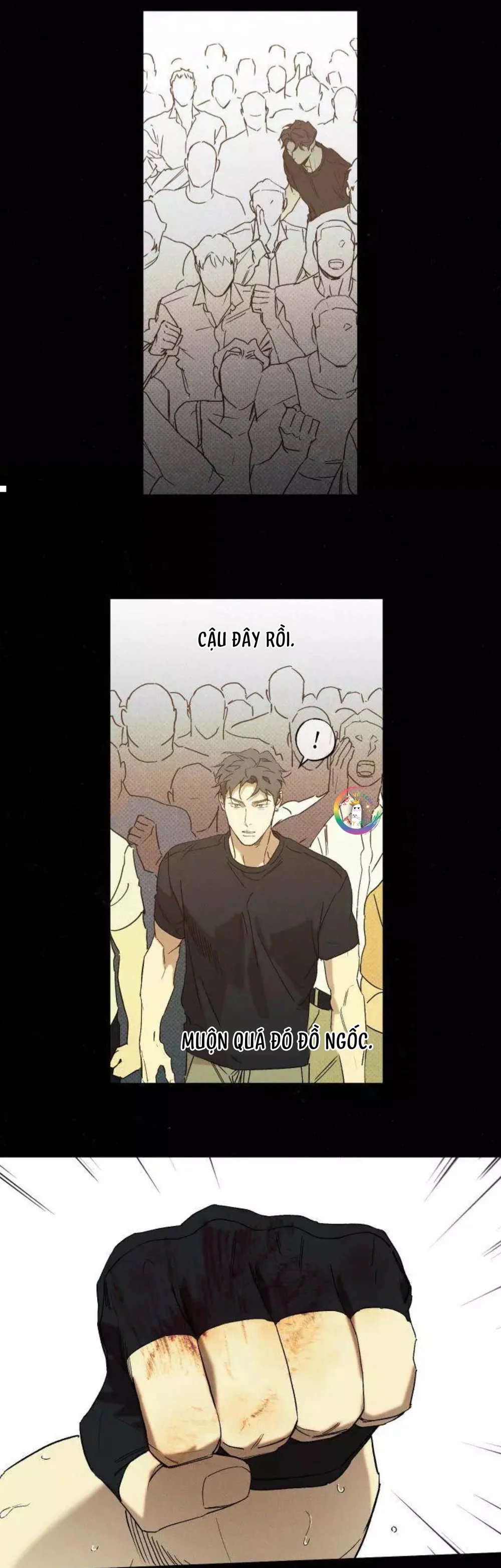 Đọc truyện WET SAND - Chapter 54