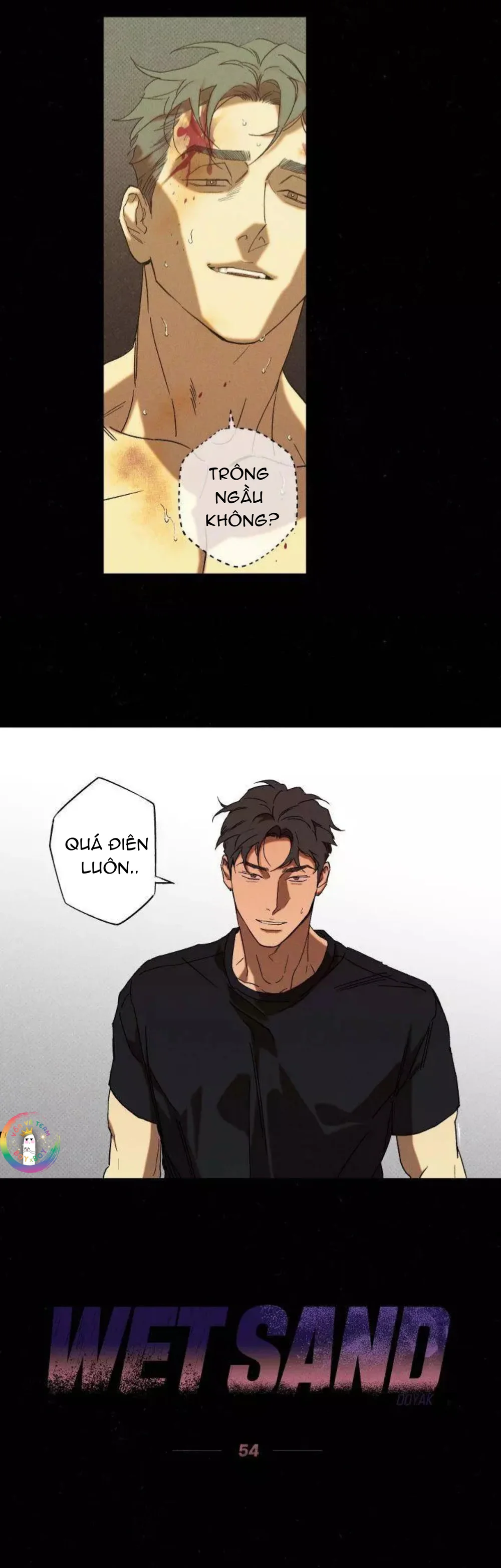 Đọc truyện WET SAND - Chapter 54