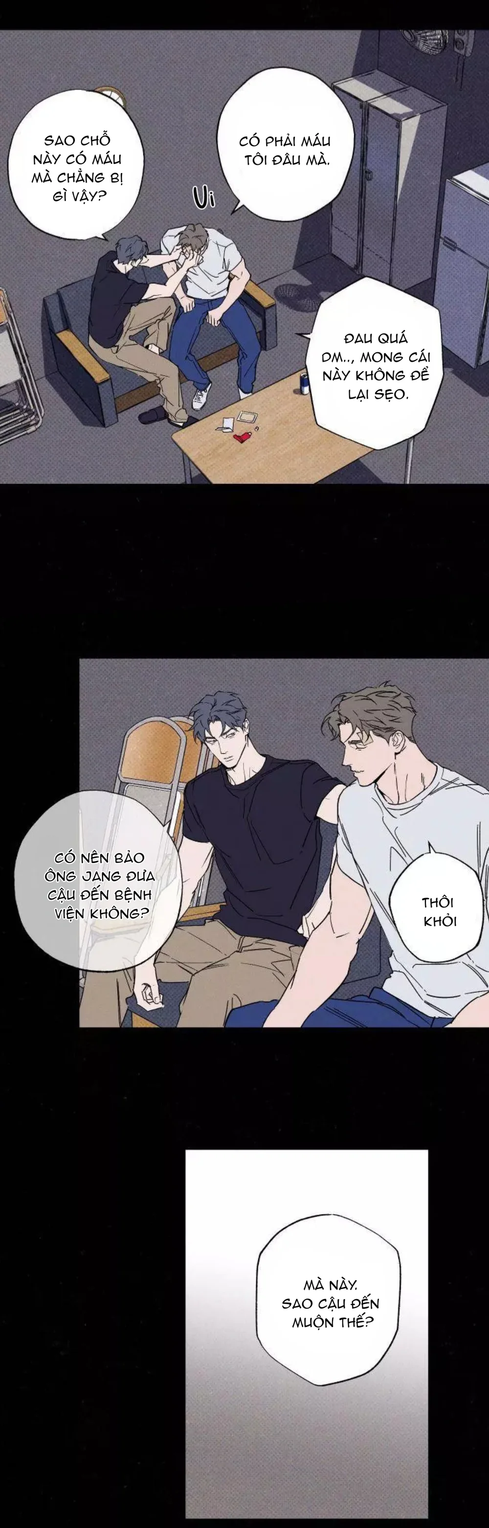 Đọc truyện WET SAND - Chapter 54
