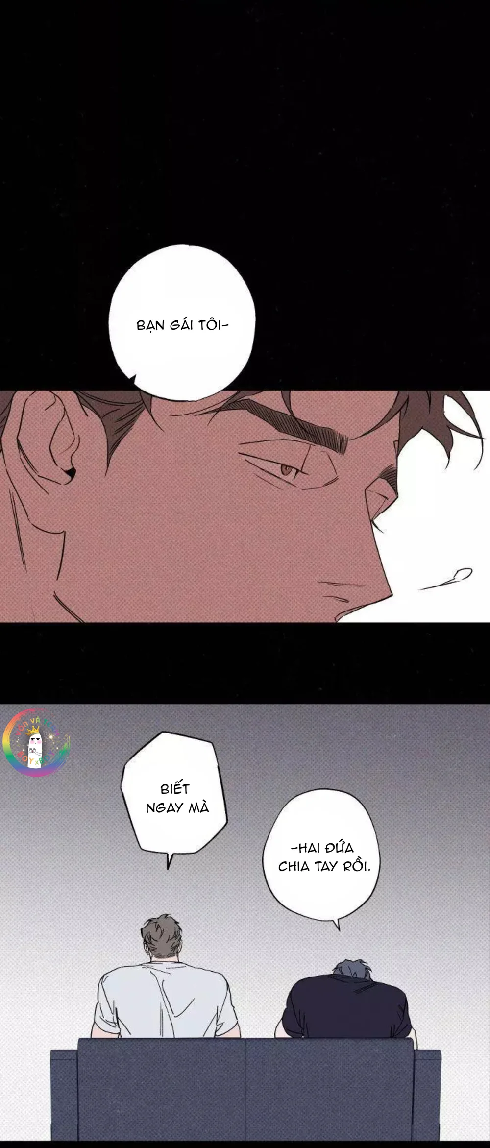 Đọc truyện WET SAND - Chapter 54