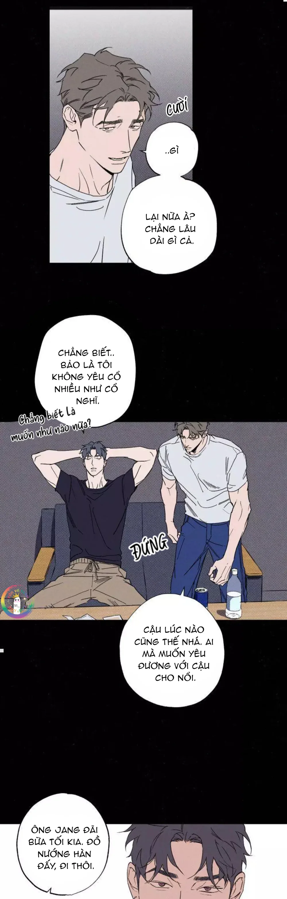 Đọc truyện WET SAND - Chapter 54