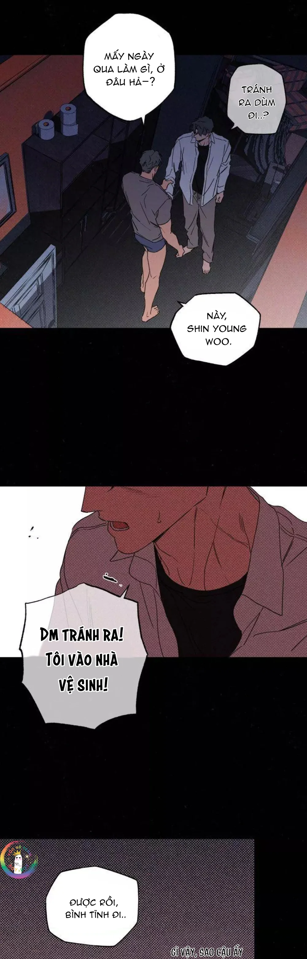 Đọc truyện WET SAND - Chapter 54