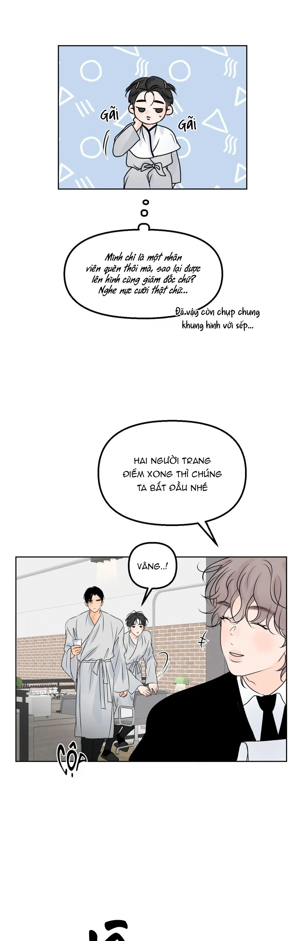Đọc truyện Ranh Giới Mùi Hương - Chapter 51