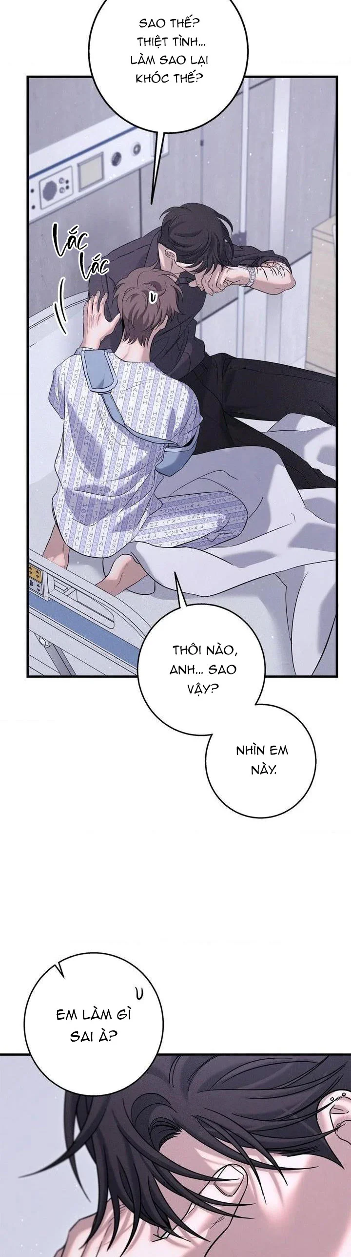 Đọc truyện Màn Đêm Không Lối - Chapter 64
