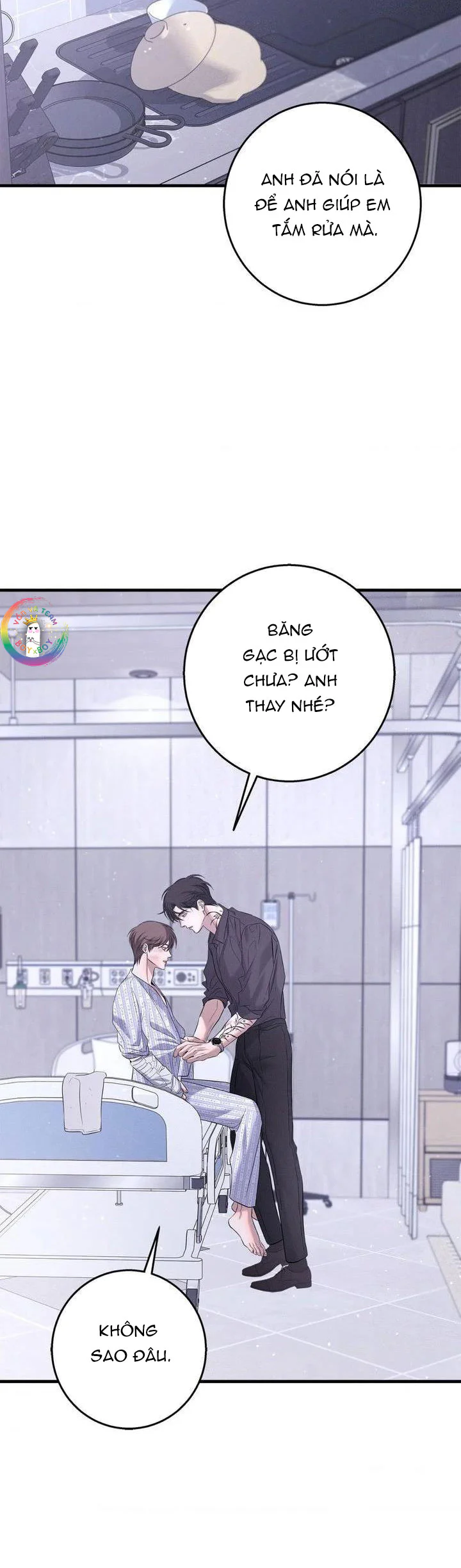 Đọc truyện Màn Đêm Không Lối - Chapter 64
