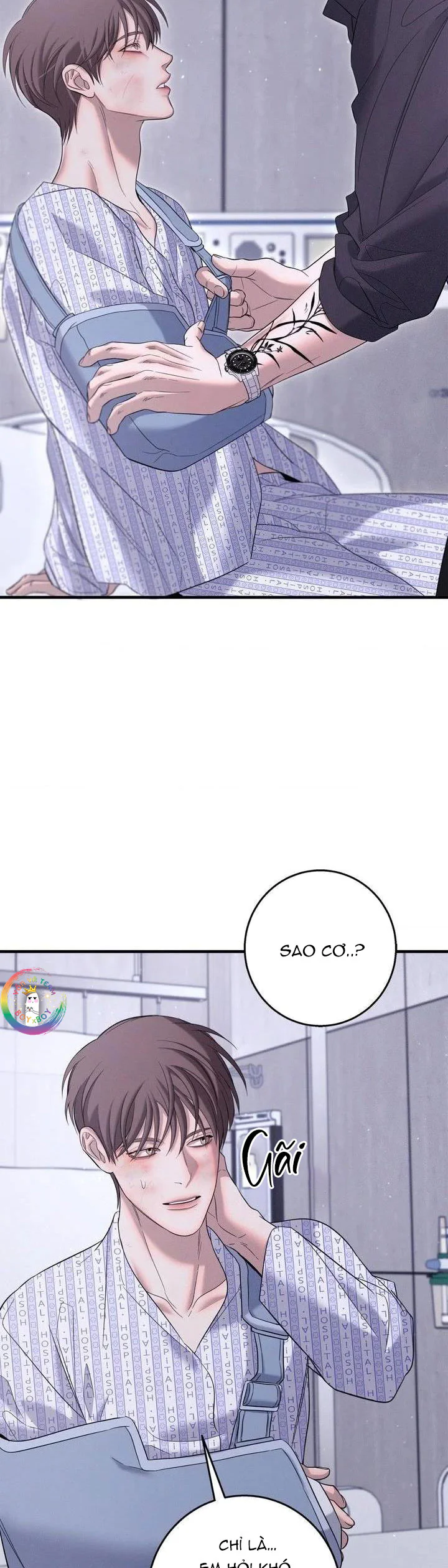 Đọc truyện Màn Đêm Không Lối - Chapter 64