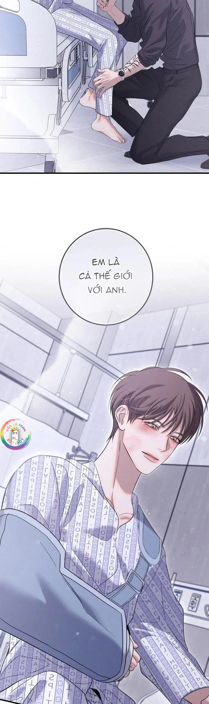 Đọc truyện Màn Đêm Không Lối - Chapter 64