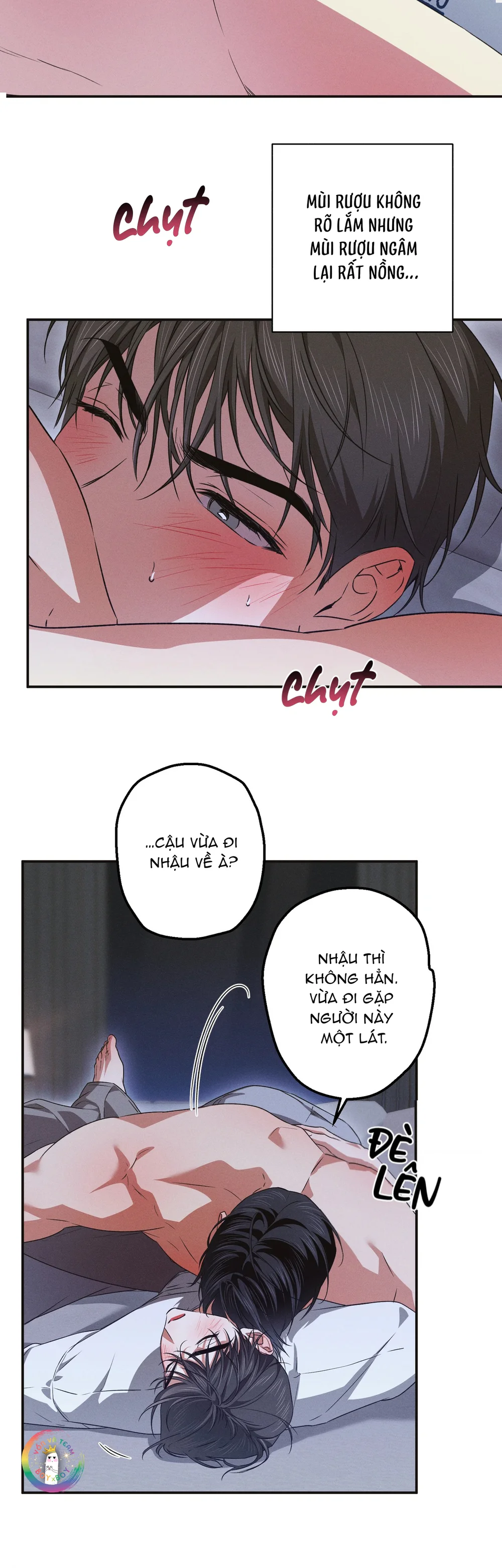 Đọc truyện High School Salty Heart - Chapter 25