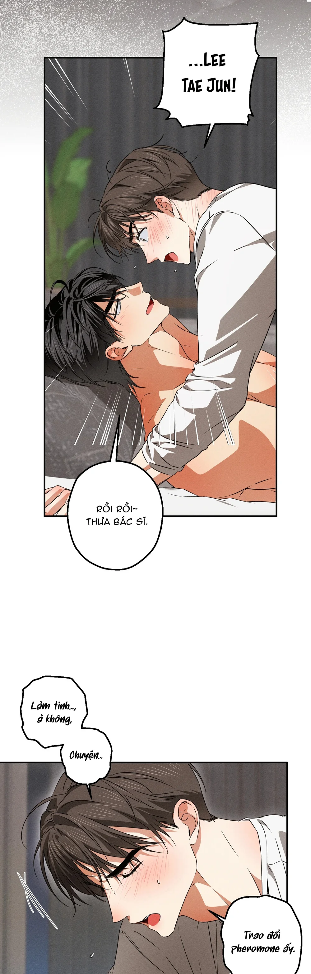 Đọc truyện High School Salty Heart - Chapter 25
