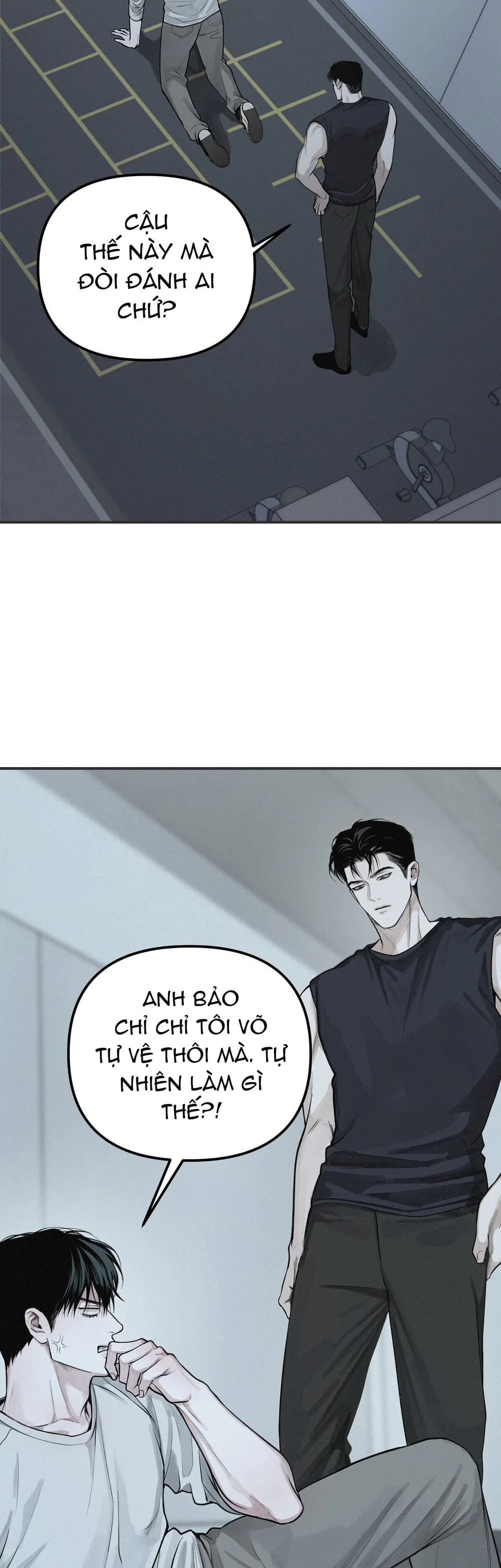 Đọc truyện Hình Chiếu - Chapter 56