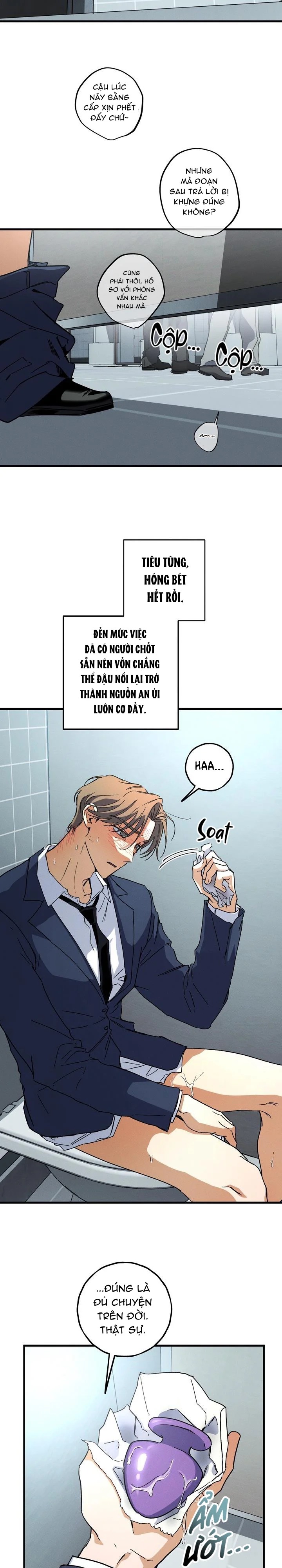 Đọc truyện Tuyển Tập Cấm Tự Ý Xuất Tinh - Chapter 6
