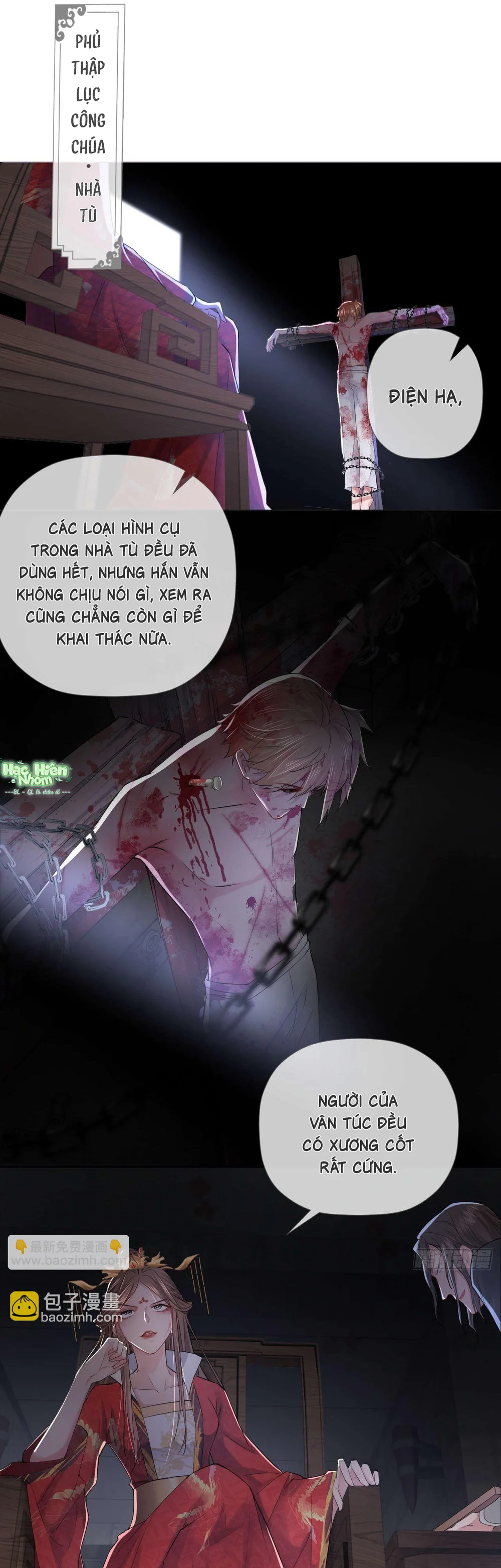Đọc truyện Nguyện Làm Bề Tôi Dưới Trướng Người - Chapter 14