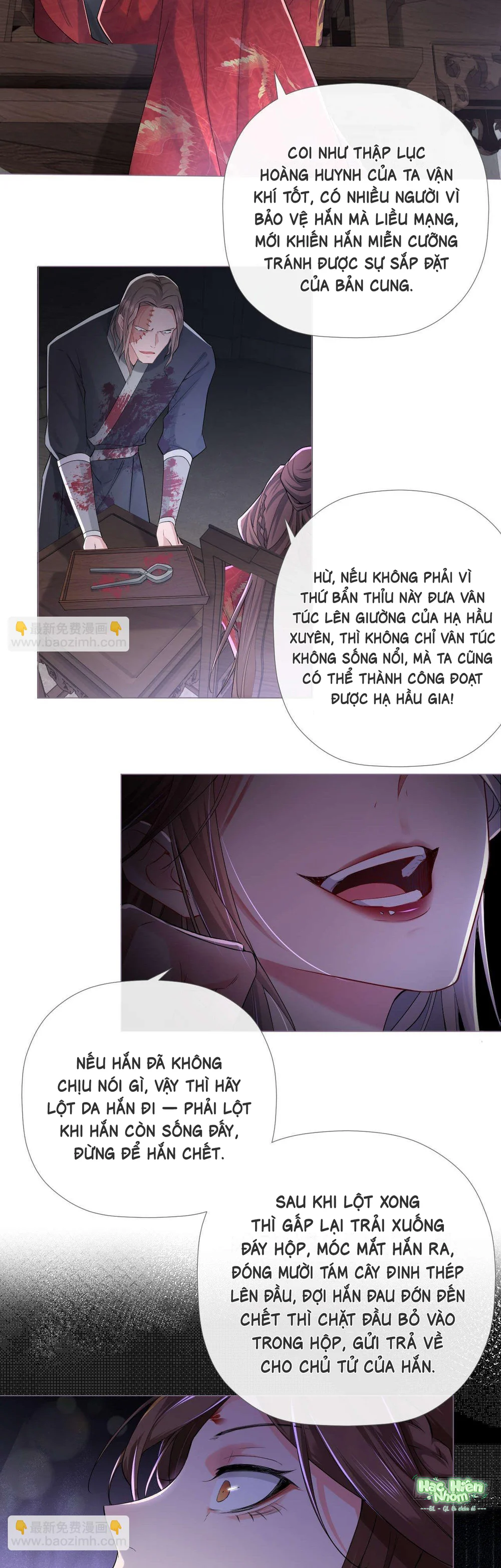 Đọc truyện Nguyện Làm Bề Tôi Dưới Trướng Người - Chapter 14