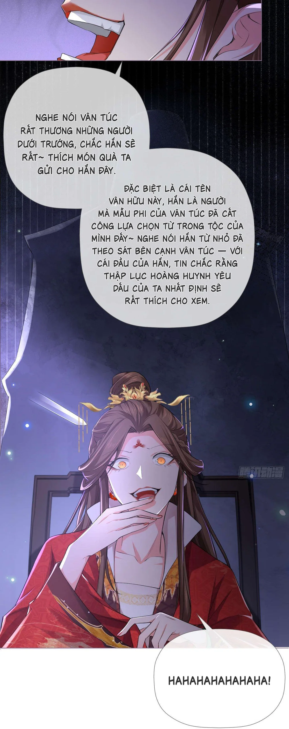 Đọc truyện Nguyện Làm Bề Tôi Dưới Trướng Người - Chapter 14