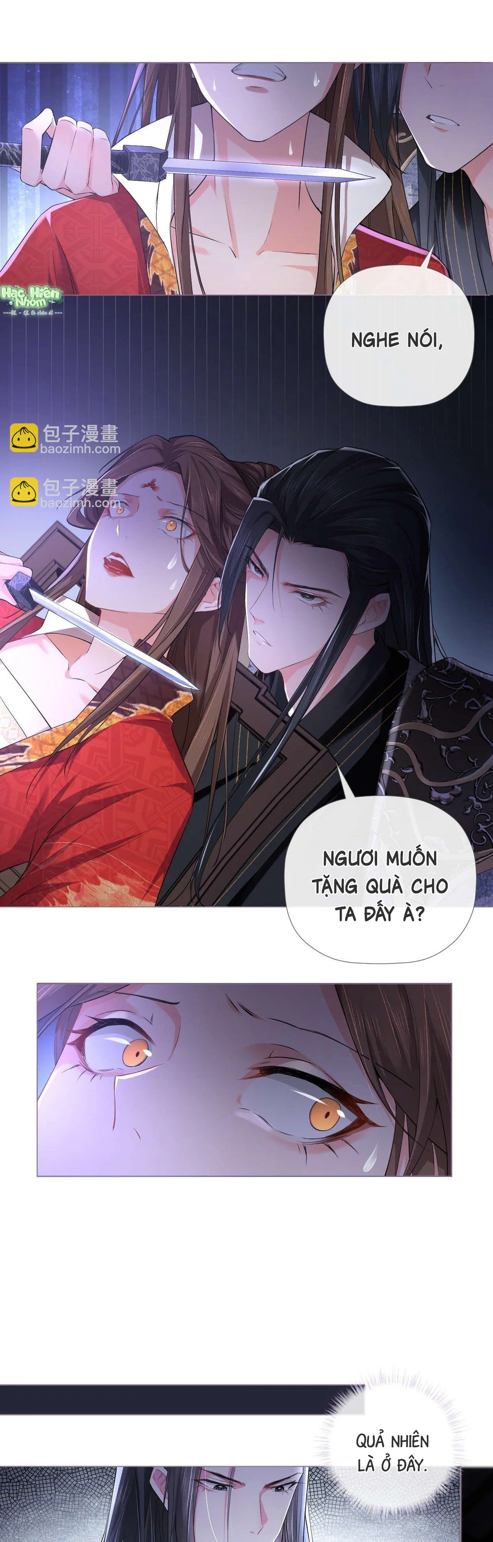 Đọc truyện Nguyện Làm Bề Tôi Dưới Trướng Người - Chapter 14