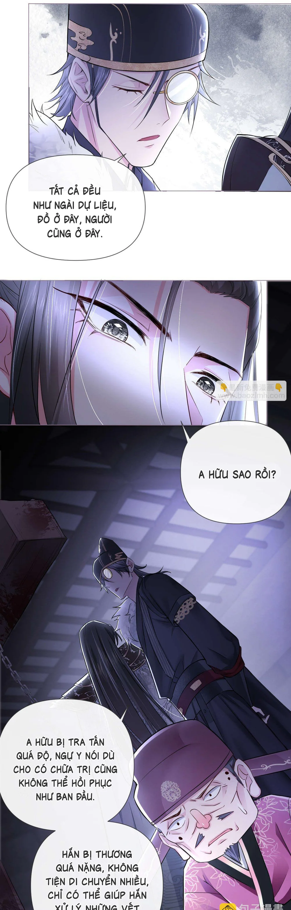 Đọc truyện Nguyện Làm Bề Tôi Dưới Trướng Người - Chapter 14