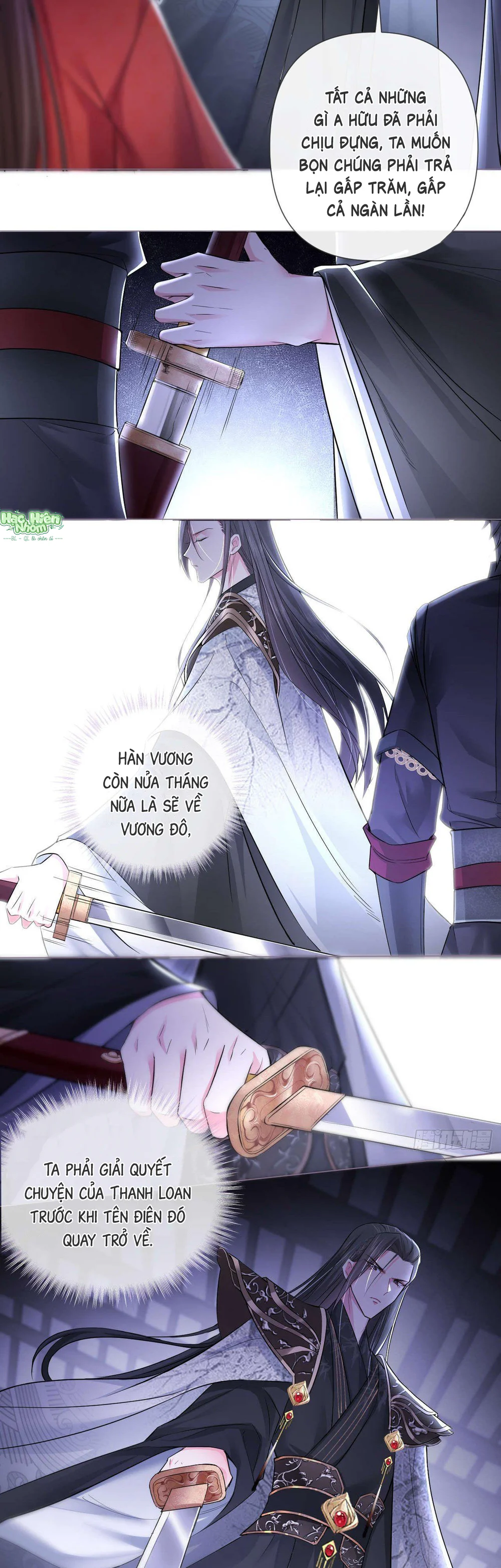Đọc truyện Nguyện Làm Bề Tôi Dưới Trướng Người - Chapter 14