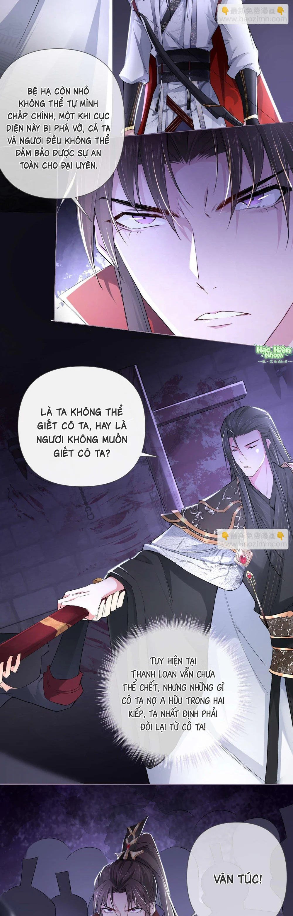 Đọc truyện Nguyện Làm Bề Tôi Dưới Trướng Người - Chapter 14