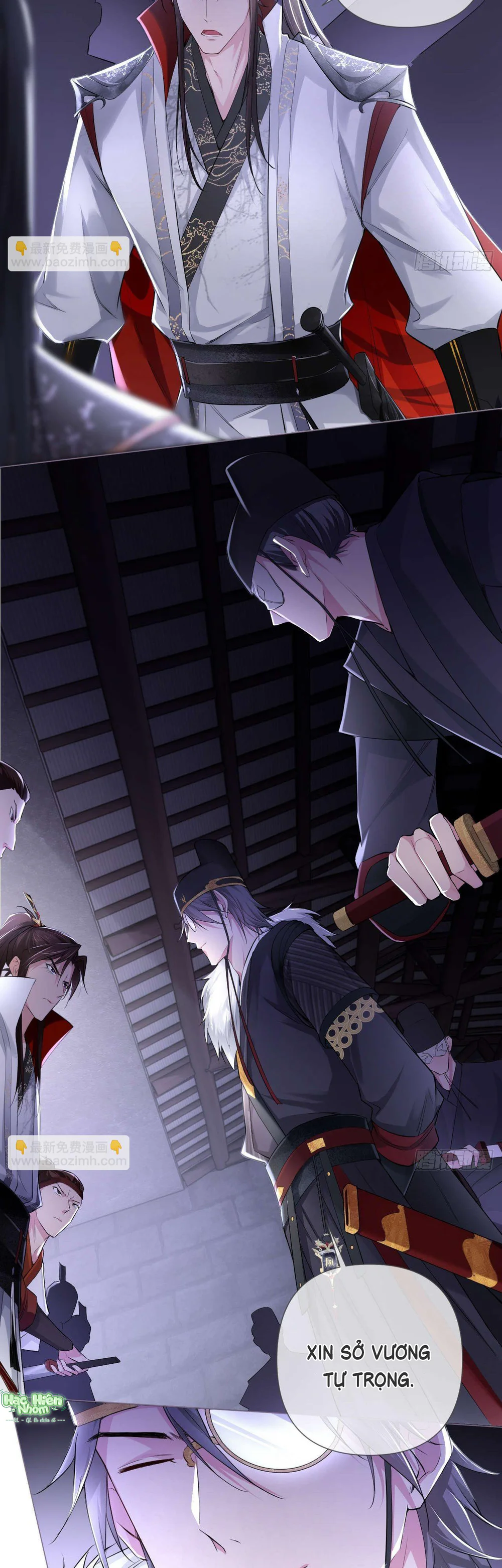 Đọc truyện Nguyện Làm Bề Tôi Dưới Trướng Người - Chapter 14