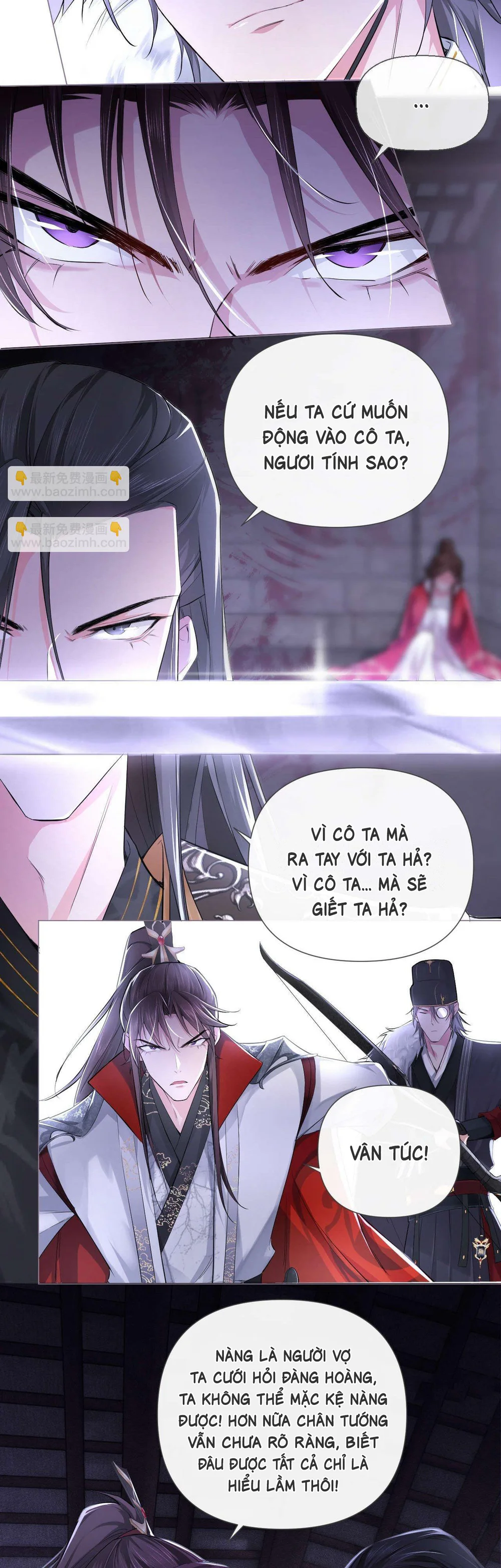 Đọc truyện Nguyện Làm Bề Tôi Dưới Trướng Người - Chapter 14