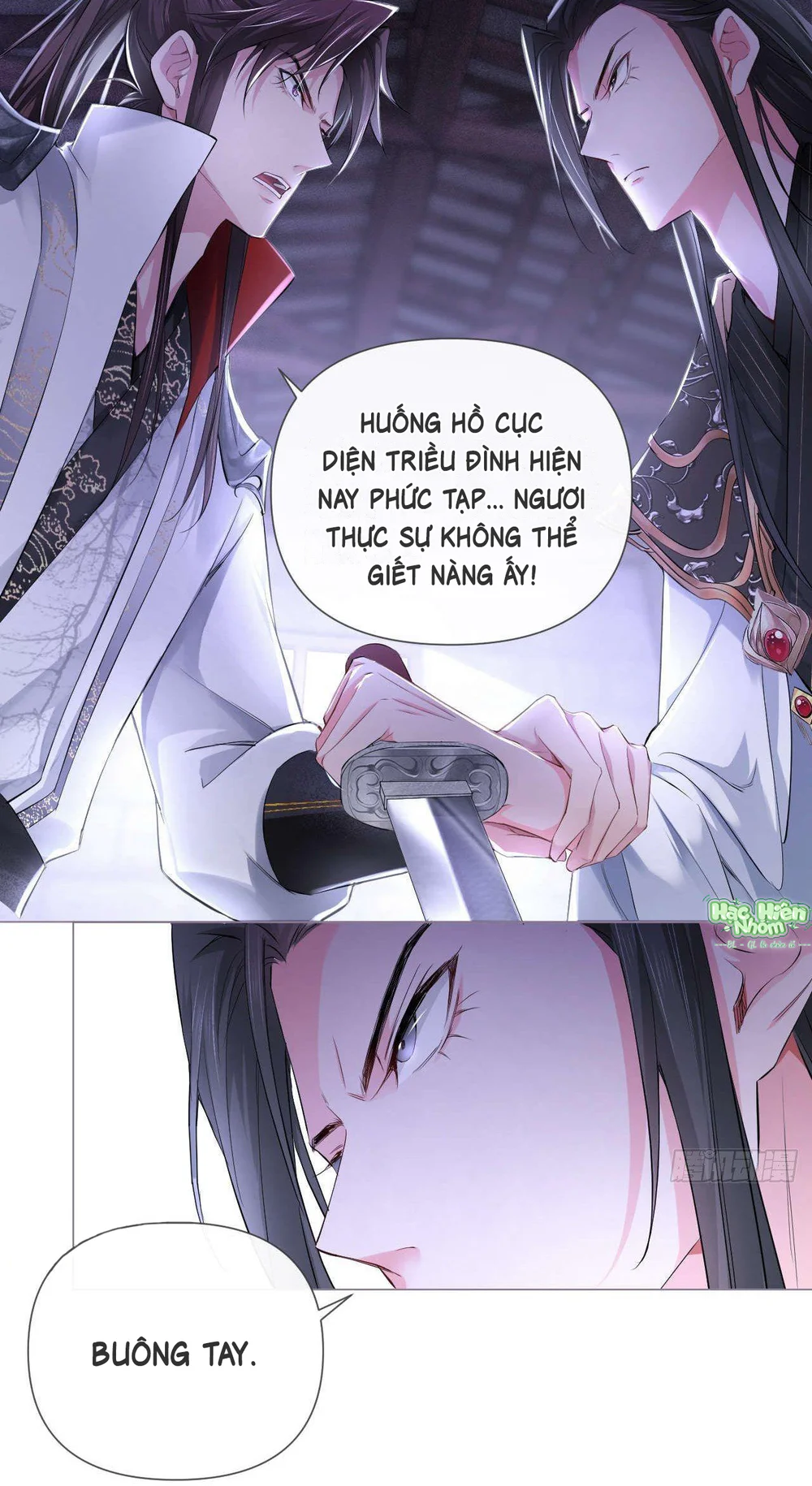 Đọc truyện Nguyện Làm Bề Tôi Dưới Trướng Người - Chapter 14